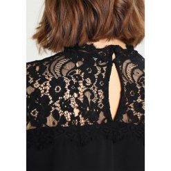 Topy damskie: Vero Moda VMJANAIS LACE MIX TOP Bluzka black