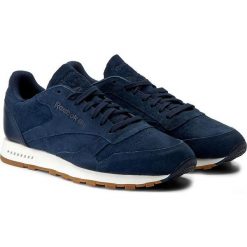 Buty sportowe męskie: Reebok Buty męskie Classic Leather SG granatowe r. 42.5 (BD6015)