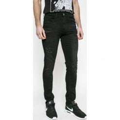 Blend - Jeansy Jet. Niebieskie jeansy męskie slim Blend. W wyprzedaży za 99,90 zł.