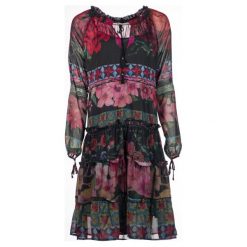 Sukienki: Desigual Sukienka Damska Carson 42 Wielokolorowa