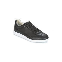 Buty Geox U KEILAN B. Czarne trampki męskie marki Geox, bez wzorów, bez zapięcia. Za 423,20 zł.