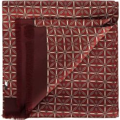 Szal męski 88-7M-S40-X6. Czerwone szaliki męskie Wittchen, bez wzorów, z jedwabiu, eleganckie. Za 279,90 zł.