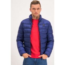 Kurtka puchowa Blauer Harvey Solid 19WBLUC03031 004938. Szare kurtki męskie Blauer, m, bez wzorów, z puchu, bez kaptura. W wyprzedaży za 599,00 zł.