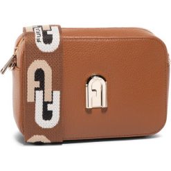 Torebka FURLA - Sleek 1057281 B BAHL W64 Cognac h. Pomarańczowe listonoszki damskie Furla, bez wzorów, ze skóry, wizytowe, bez dodatków. Za 1129,00 zł.