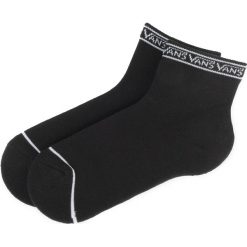 Skarpety Wysokie Damskie VANS - Low Tide VN0A49ZBBLK1 r.37/41 Black. Czarne skarpetki damskie Vans, bez wzorów, z elastanu. Za 39,00 zł.