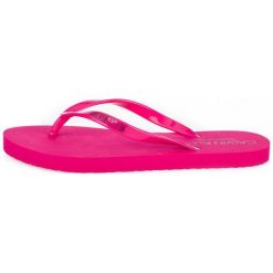 Calvin Klein Japonki Damskie 39/40 Różowe. Różowe klapki damskie Calvin Klein, bez wzorów, bez obcasa. Za 139,00 zł.