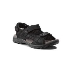 LASOCKI FOR MEN MI20-MATEO-01 Czarny. Czarne sandały męskie Lasocki For Men, ze skóry, bez zapięcia. Za 119,99 zł.