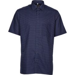 Koszula - Modern fit - w kolorze granatowym. Niebieskie koszule męskie Marvelis, m, bez wzorów, z bawełny, z klasycznym kołnierzykiem, bez rękawów. W wyprzedaży za 69,95 zł.