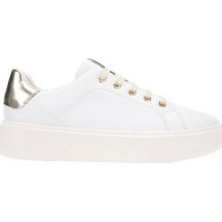 Geox Damskie tenisówki Nhenbus A White D828DA-00085-C1000 (rozmiar 41). Białe trampki i tenisówki damskie Geox, bez wzorów, bez zapięcia. Za 516,00 zł.