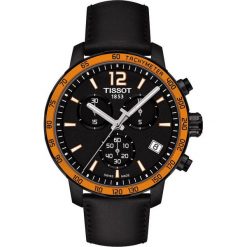 PROMOCJA ZEGAREK TISSOT T-SPORT T095.417.36.037.00. Szare zegarki męskie marki TISSOT, ze stali. W wyprzedaży za 1579,60 zł.