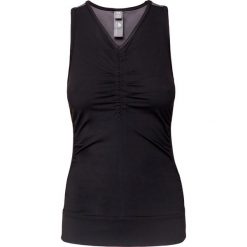Top ADIDAS BY STELLA McCARTNEY COMFORT TANK. Czarne topy damskie adidas by Stella McCartney, bez wzorów, bez kołnierzyka. Za 330,00 zł.