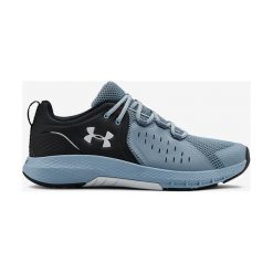 Under Armour Charged Commit 2 Tenisówki Czarny Szary. Szare trampki męskie Under Armour, bez wzorów, z materiału, bez zapięcia. Za 378,95 zł.