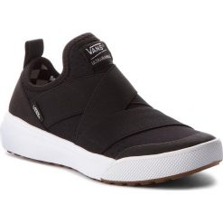 Sneakersy VANS - UltraRange Gore B VN0A3MVRBLK Black. Czarne półbuty damskie Vans, z tworzywa sztucznego. W wyprzedaży za 279,00 zł.