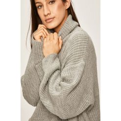 Answear - Sweter. Szare swetry damskie ANSWEAR, s, z bawełny. W wyprzedaży za 99,90 zł.