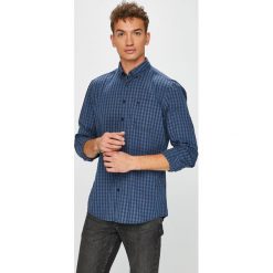 Camel Active - Koszula. Niebieskie koszule męskie Camel Active, s, w kratkę, z bawełny, casualowe, button down, z długim rękawem. W wyprzedaży za 169,90 zł.