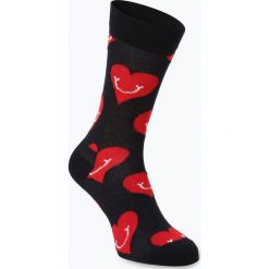 Happy Socks - Skarpety męskie, niebieski. Niebieskie skarpetki męskie marki Happy Socks, bez wzorów. Za 44,95 zł.