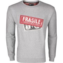 Bluza Andy Warhol by Pepe Jeans. Szare bluzy męskie Pepe Jeans, m, bez wzorów, z jeansu, klasyczne, z klasycznym kołnierzykiem, bez rękawów, bez kaptura. Za 189,00 zł.