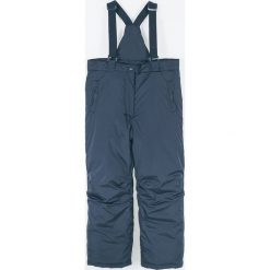 Coccodrillo - Kombinezon dziecięcy 92-122 cm. Niebieskie kombinezony dziewczęce COCCODRILLO, bez wzorów, z tkaniny, bez rękawów. Za 129,90 zł.