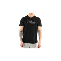T-shirty z krótkim rękawem Fila Paul tee Up - Camiseta. Czarne t-shirty męskie Fila, s, bez wzorów, bez kołnierzyka, krótkie. Za 118,60 zł.