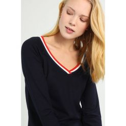 Bluzki damskie: Soyaconcept DENA SOLID Bluzka z długim rękawem dark navy