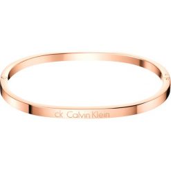Calvin Klein Bransoletka Złoty. Żółte bransoletki damskie Calvin Klein, z materiału, złote. Za 455,95 zł.