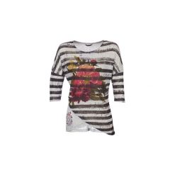 T-shirty z długim rękawem Desigual ZHERO. Szare t-shirty damskie Desigual, s. Za 181,30 zł.