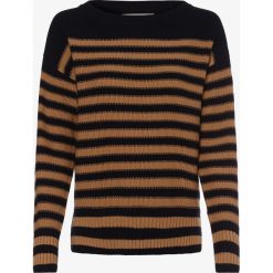 Esprit Casual - Sweter damski, niebieski. Niebieskie swetry damskie Esprit Casual, s, w paski, prążkowane, eleganckie, bez rękawów, bez kaptura. Za 229,95 zł.