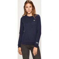 Lacoste - Bluza. Szare bluzy damskie Lacoste, bez wzorów, z elastanu, bez rękawów, bez kaptura. Za 389,90 zł.
