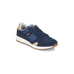 Buty Levis SUTTER. Niebieskie trampki męskie Levi's®, bez wzorów, bez zapięcia. Za 349,00 zł.