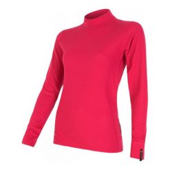 Topy sportowe damskie: Sensor Koszulka Termiczna Double Face Magenta L