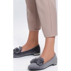 Szare Mokasyny Delightful Harbinger. Szare mokasyny damskie vices, na płaskiej podeszwie. Za 39,99 zł.