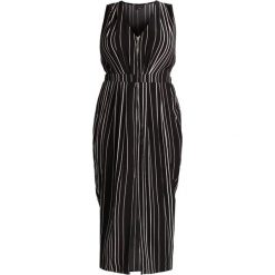 Sukienki hiszpanki: City Chic ZIP FRONT PLEAT Sukienka koszulowa black