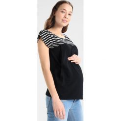 T-shirty damskie: Spring Maternity ALLIE BLOCKING Tshirt z nadrukiem black