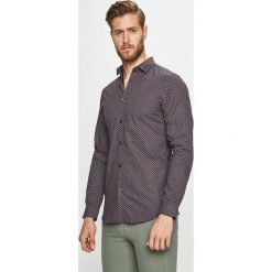 Jack & Jones - Koszula. Niebieskie koszule męskie Jack & Jones, s, bez wzorów, z bawełny, eleganckie, z klasycznym kołnierzykiem, z długim rękawem. W wyprzedaży za 119,90 zł.