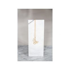 WISIOR GOLDEN STEEL GEOMETRIC. Żółte naszyjniki damskie Venis. Za 149,00 zł.