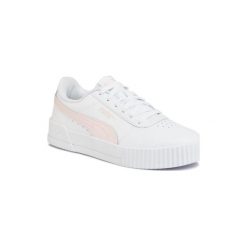 PUMA Carina L 37032510. Białe buty sportowe damskie Puma, sportowe. Za 249,99 zł.