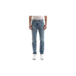 Jeansy slim fit Levis 04511 511 SLIM FIT. Niebieskie jeansy męskie Levi's®, m, bez wzorów. Za 364,28 zł.