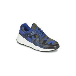 Buty Ash MATRIX. Niebieskie trampki i tenisówki damskie Ash, bez wzorów, bez zapięcia. Za 404,50 zł.