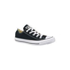 Buty Converse C. Taylor All Star OX Black M9166C. Czarne trampki męskie Converse, bez wzorów, retro, bez zapięcia. Za 249,99 zł.