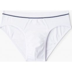 Mango Man - Slipy Brief3. Białe slipy męskie Mango Man, z bawełny. Za 35,90 zł.