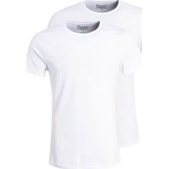 Podkoszulki męskie: Bread & Boxers MEN´S CREWNECK 2 PACK Podkoszulki white