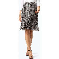 NA-KD - Spódnica damska, beżowy. Brązowe spódniczki damskie NA-KD, s, z nadrukiem, ze skóry, eleganckie, kopertowe. Za 99,95 zł.