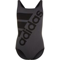 Stroje jednoczęściowe dziewczęce: adidas Performance INF+ Kostium kąpielowy carbon/black