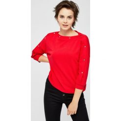 Bluza z dżetami. Bluzy damskie Moodo, s, bez wzorów, bez rękawów, bez kaptura. Za 39,99 zł.