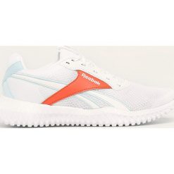 Reebok - Buty Flexagon Energy TR. Białe buty sportowe damskie Reebok, bez wzorów, ze skóry ekologicznej, sportowe. Za 179,90 zł.