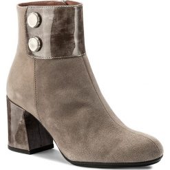 Buty damskie: Botki HISPANITAS - Geena HI76007 Vison/Vison