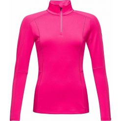 ROSSIGNOL Bluza damska CLASSIQUE 1/2 ZIP pink. Różowe bluzy damskie Rossignol, bez wzorów, z softshellu, bez rękawów, bez kaptura. Za 270,00 zł.