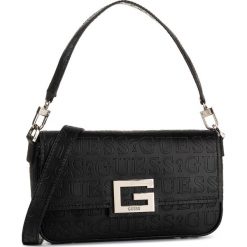 Torebka GUESS - Brightside (VD) HWVD75 80190 BLA. Czarne torebki klasyczne damskie Guess, z aplikacjami, ze skóry ekologicznej, klasyczne, bez dodatków. W wyprzedaży za 339,00 zł.