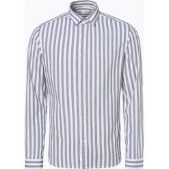 Marc O'Polo Denim - Koszula męska, niebieski. Niebieskie koszule męskie marki Marc O'Polo DENIM, xl, w paski, z denimu, polo, bez rękawów. Za 299,95 zł.