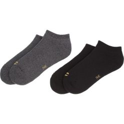 Zestaw 2 par niskich skarpet unisex CAMEL ACTIVE - 6474 Black 610. Szare skarpetki damskie Camel Active, bez wzorów, z elastanu. Za 35,00 zł.